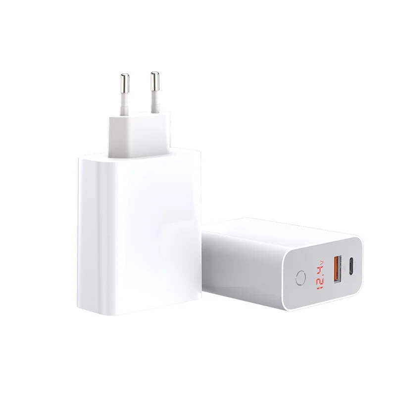 White Baseus 45 Вт Быстрая зарядка 4,0 3,0 USB зарядное устройство для iPhone XR X XS usb type C PD3.0 5A Быстрая зарядка зарядное устройство для huawei настенное зарядное устройство - Тип штекера: White