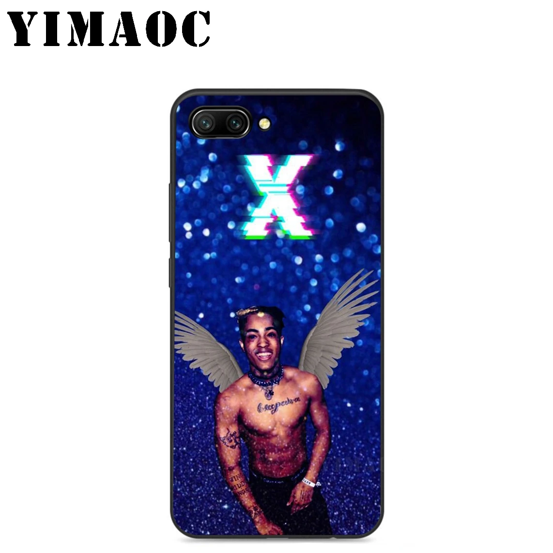 YIMAOC XXXTentacion Love you Мягкий силиконовый чехол для huawei Honor mate 10 P20 P9 P8 Smart Y6 6A 7A 7X 7C Pro 2017 2018