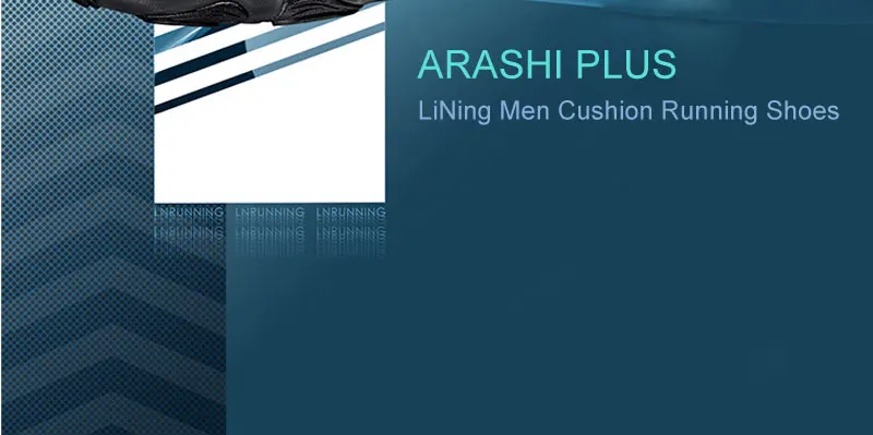 Li-Ning/мужские кроссовки ARASHI PLUS Cushoin, светильник из пеноматериала для фитнеса, прочная Светоотражающая спортивная обувь, кроссовки ARHP161 XYP934