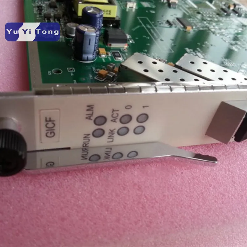 GICF uplink board для MA5680T MA5683T OLT. Оптическая интерфейсная карта GE с 2 портами 1 25 Гбит/с| |