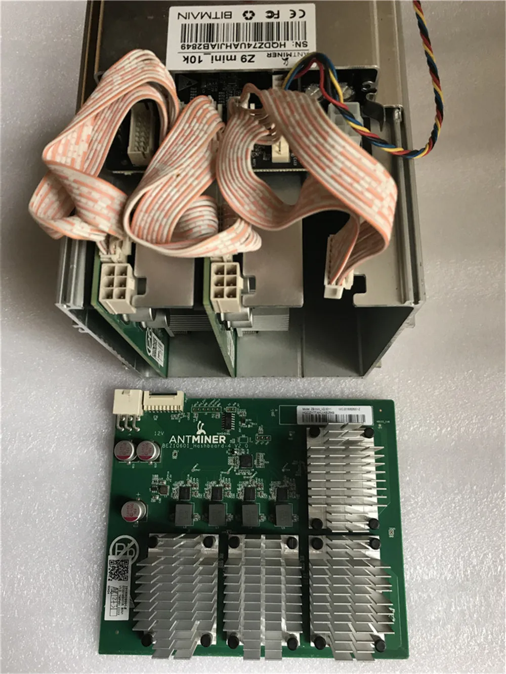 

Zmoney Miner Antminer Z9 Mini 10k Sol/s Hash Board