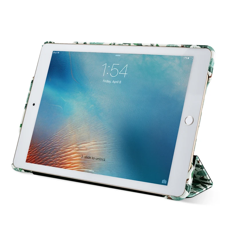 (Зеленый) XOOMZ бренд для iPad Pro 10 5 чехол PU кожаный Фолио серия природы складной Стенд