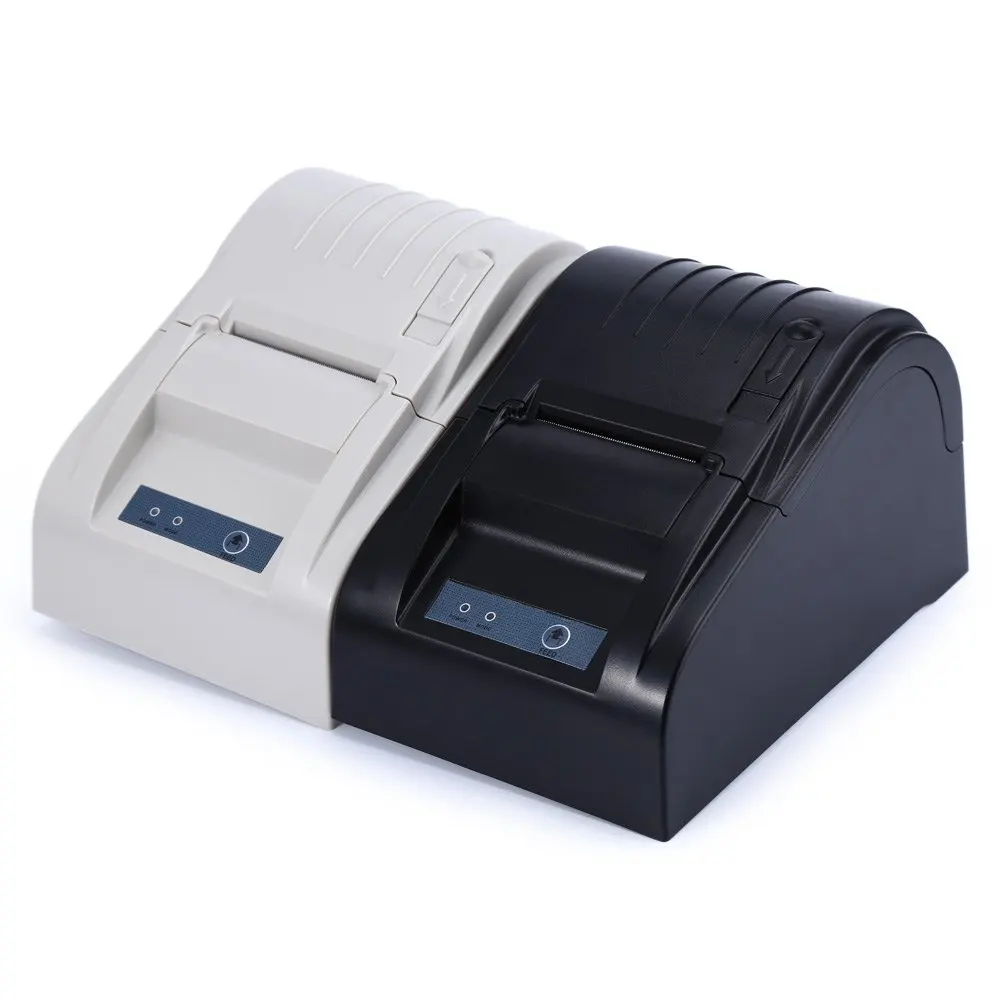 Original ZJ - 5890t 58mm thermal receipt printer USB supermarket EU USA | Красота и здоровье