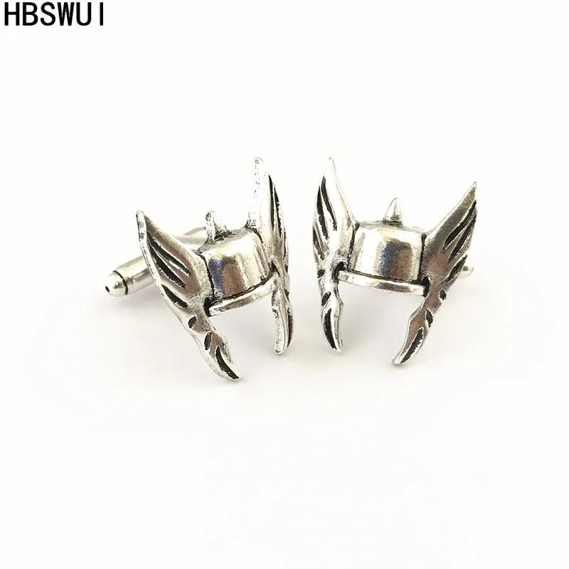 

HBSWUI Superhero Cufflinks High Quality Classic TV Movie Cartoon Anime Metal Fashion Jewelry Cosplay/Gifts for Woman Men