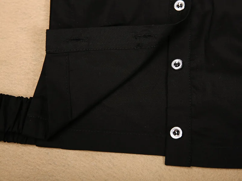 Модный жемчужный поддельный съемный воротник черная ложная рубашка с отложным