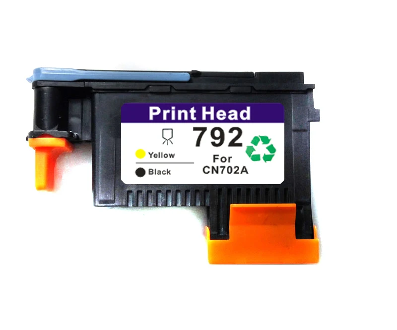 4 шт. печатающая головка 792 совместима с HP792 CN702A CN703A Cyan/Light Cyan черный/желтый для L26500