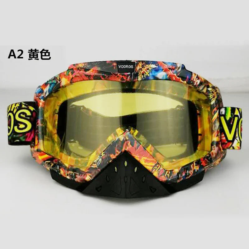 VCOROS внедорожный мотоциклетный шлем очки ATV MX для мотокросса гонок катания на