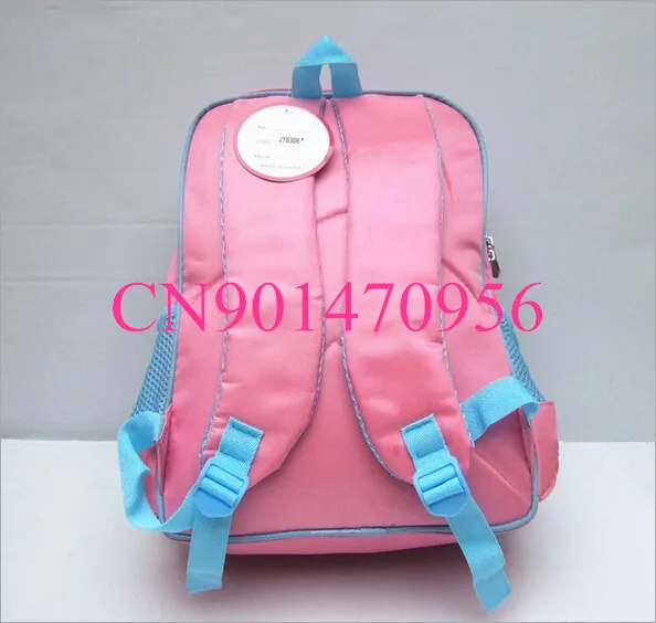 new schoolbag cartoon Frozen shoulder backpack kids school bags Kids summer holiday gift | Багаж и сумки