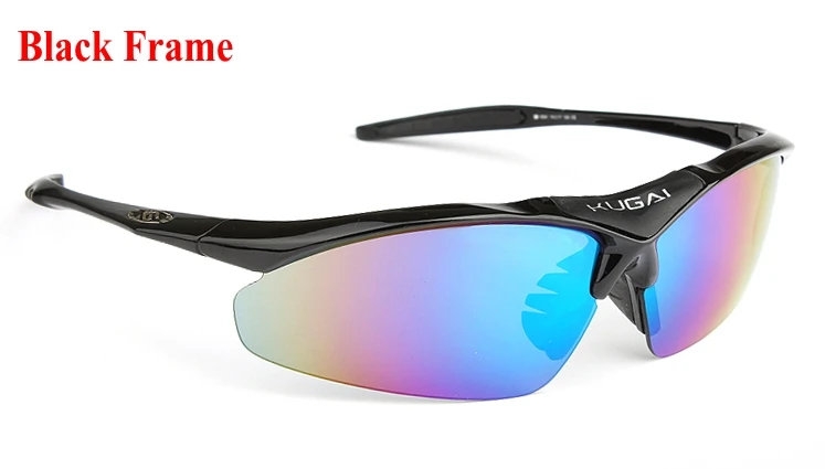 KUGAI 0091 Sunglasses 5 lens 1Polarized+4PC Cycling Eyewear Glasses Clear For Men&Women|eyewear china|glasses whiteglasses for round faces |