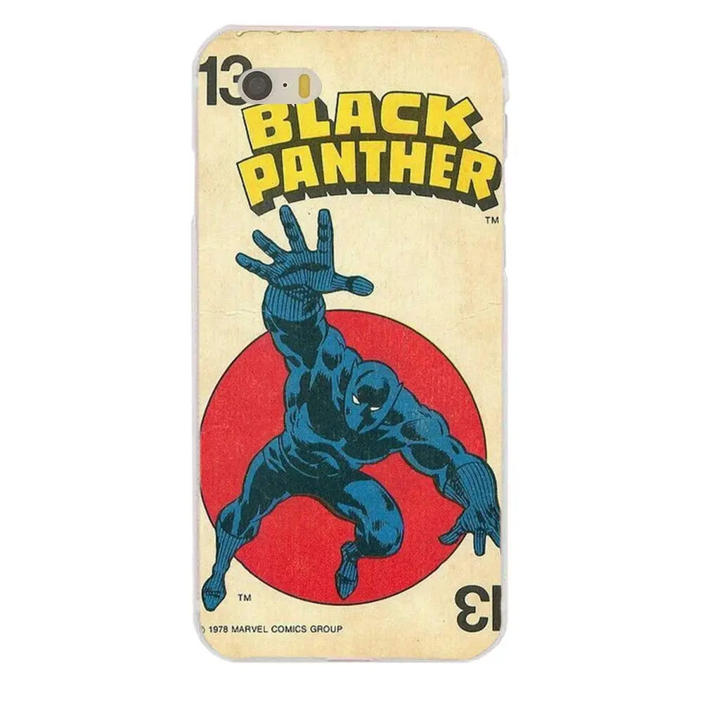 Marvel Super Heros Poker Card Тор Железный человек ТПУ чехлы Капа для Apple iPhone 4 4S 5 5C 5S SE 6 6S 7 8 Plus X