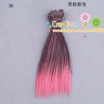 Волосы для куклы BJD/SD 15 см бесплатная доставка|hair wigs in india|wig rihannawig hair band |