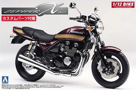 

1/12 Мотоцикл Kawasaki Zephyr X ремень модификация 05168