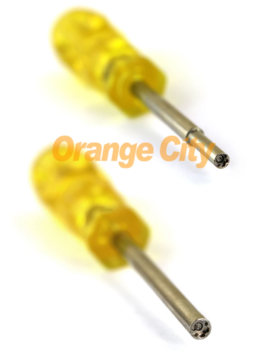 Желтая отвертка 3 8 мм + 4 5 для Nintendo WII NGC GB кассеты N64 SS 10 шт./лот = пар|screwdriver