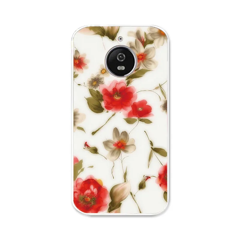 Q016 Чехол для Moto E4, чехол s, силиконовый бампер для Motorola Moto E4, XT1766, XT1763, XT1762, E(4th Gen.), европейская версия, чехол с фламинго - Цвет: Q016