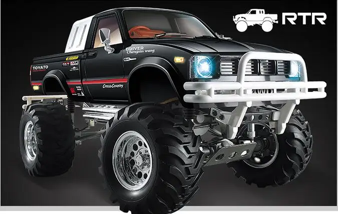 Грузовик cralwer 4x4 1/10 RC совместимый с тамией хуликс Высокоподъемный TOYOTA 58397 RCW4D TF2