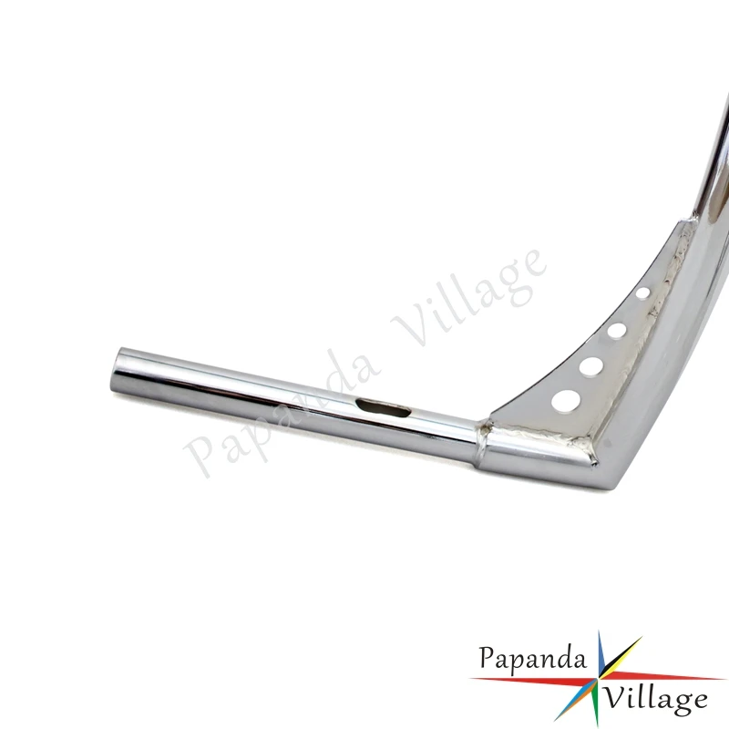 1" 16" Rise 1-1/" мотоцикл Кафе Racer APE вешалка руль жир бар для Harley FLST FXST Sportster XL Softail Dyna Touring