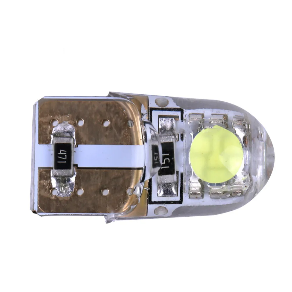 2 шт. 12 В t10 5050 Smd Led Canbus w5w Высокая Мощность 6000k водонепроницаемый красный без