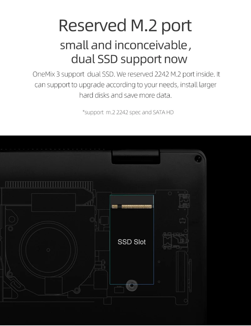 8," ips экран один Mix3 карманный ноутбук Intel Core M3-8100Y двухъядерный ноутбук для йоги Windows 10 8 Гб DDR3 256 ГБ PCI-E SSD wifi ноутбук