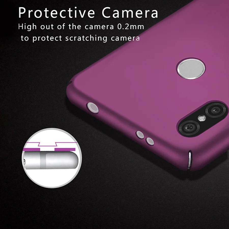 Luxury Hard Matte Case For Xiaomi Redmi s2 s 2 GO 360 Full Bumper Coque Phone Funda |