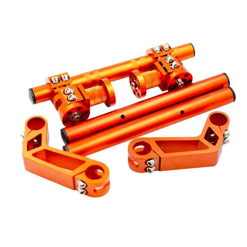 CNC алюминиевый 22 мм руль для KTM dirt pit bike 7/" дюймов 22 мм ручка бар Мотокросс внедорожный мотоцикл