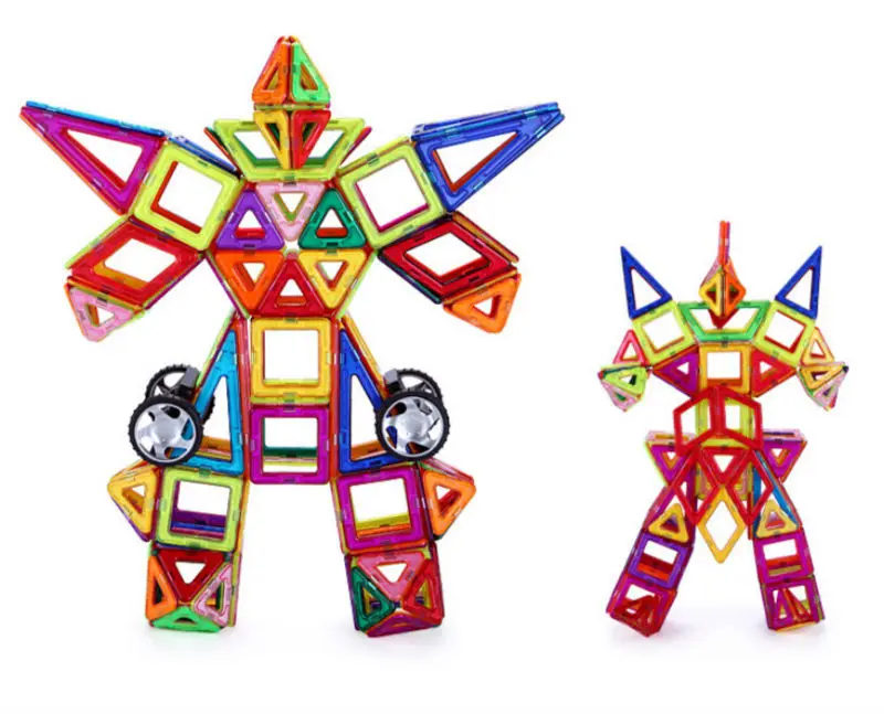 100 шт. Большие размеры магнитных блоков модели и строительные блоки игрушка