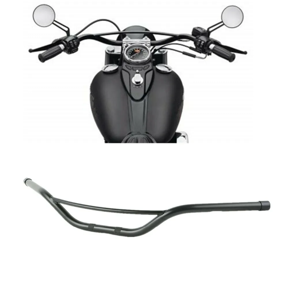 1 &quotвелосипедная вешалка на руль мотоцикла для Harley Sportster XL Softail Dyna FXDB пружинный FXSTS