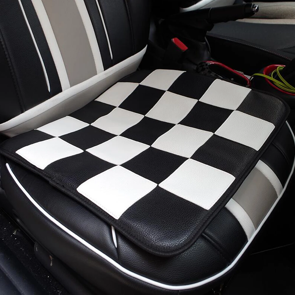 1pc Union Jack PU Leather Seat Cushion Covers Pad Car Styling For MINI Cooper JCW One S R55 R56 R58 R59 R60 R61 F54 F55 F56 F60 |