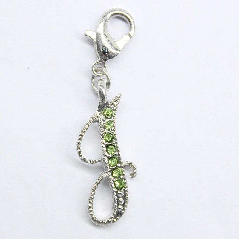 2016 популярные классические письма застежкой омар кулон &quotB|lobster clasp pendant|2016