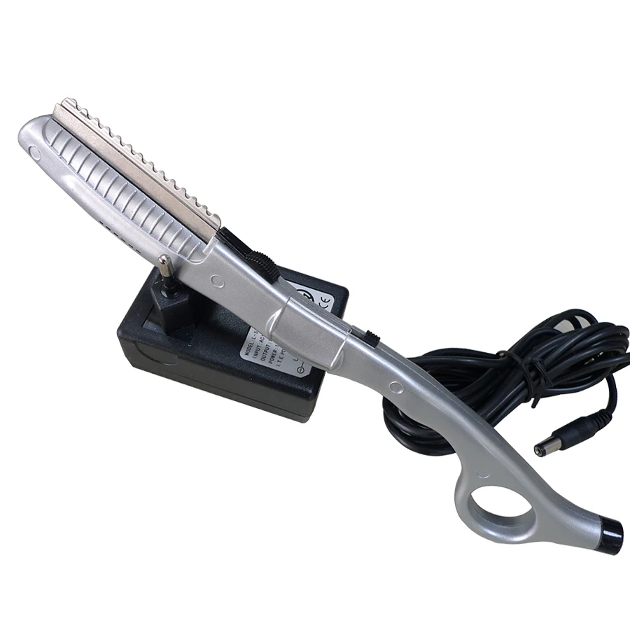 1 шт. оптовая продажа Ультразвуковой тепла Вибрационный Бритва для волос