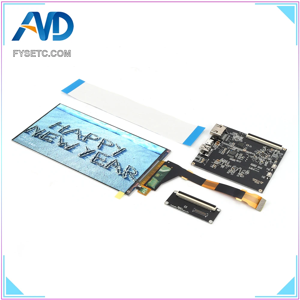 LS055R1SX03 5,5 дюймов 2k ЖК-модуль 2560*1440 ЖК-дисплей с HDMI к MIPI плата контроллера для замены WANHAO D7