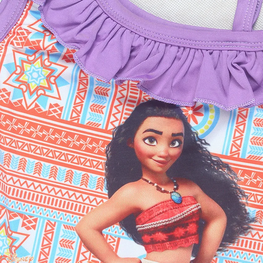 Moana/Одежда для детей сезон лето коллекция 2019 года Одежда девочек Новинка Moana