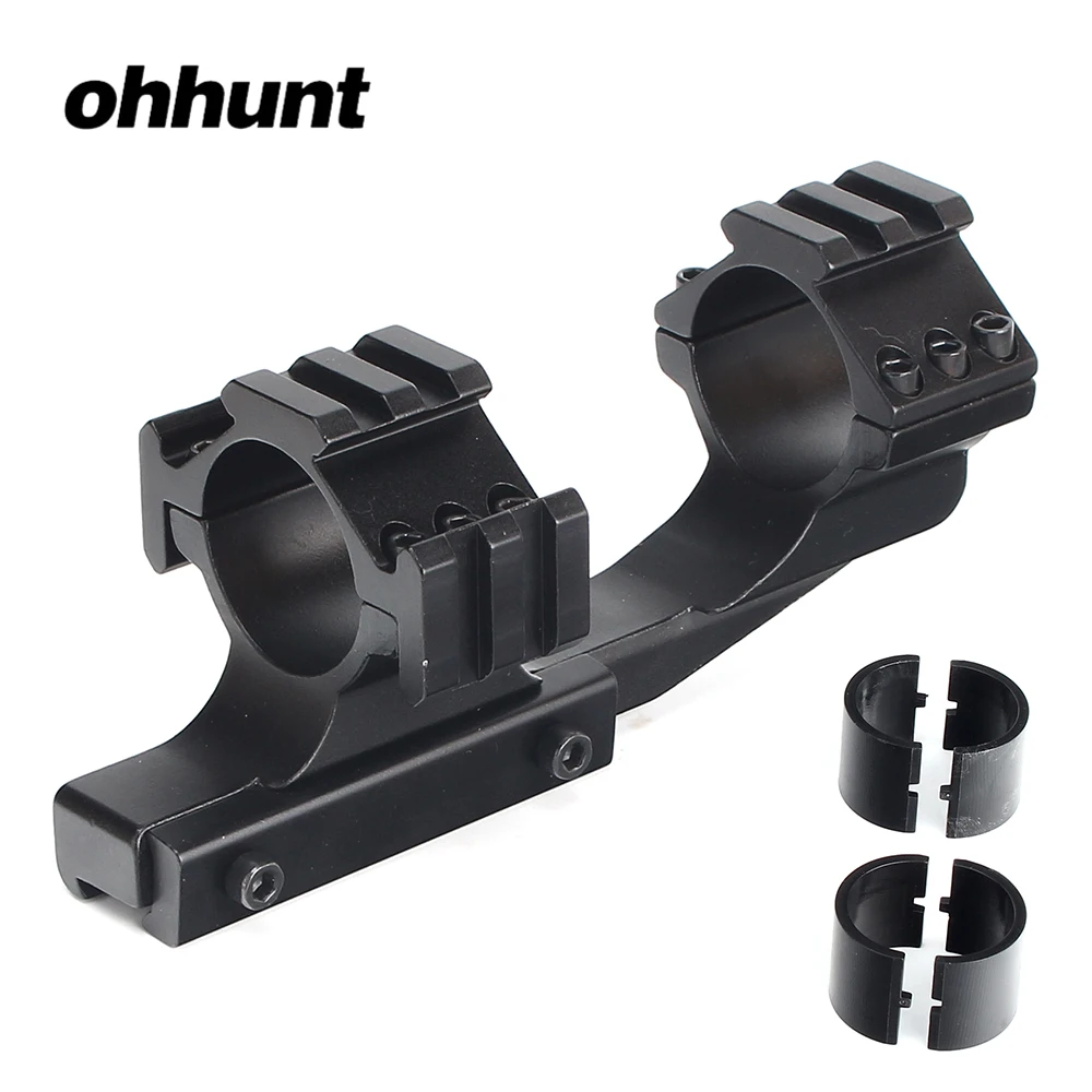 Ohhunt Охотничий Тактический 1 дюйм 25 4 мм 30 офсетный Прицел 11 3/8 дюйма кольцо