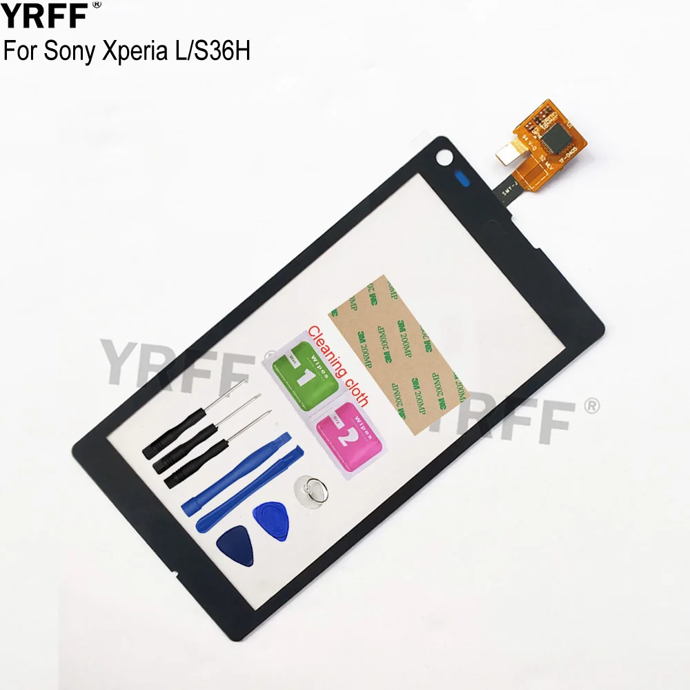 4 3 ''для Sony Xperia L S36h C2105 C2104 сенсорный экран дигитайзер сенсорная стеклянная