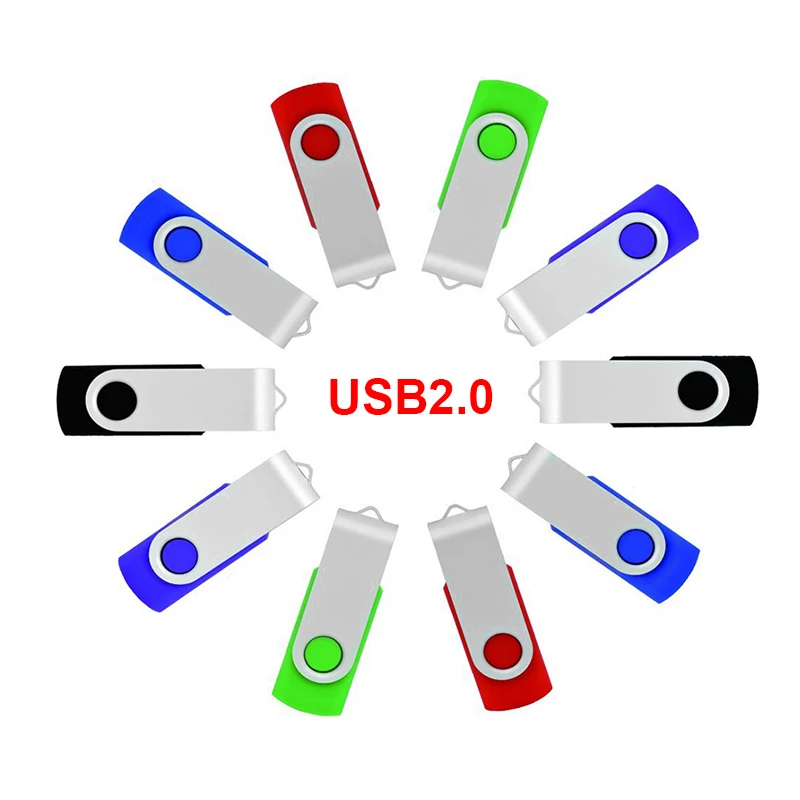 USB флеш накопитель в металлическом корпусе 4/64/32/16/8 ГБ|USB флэш-накопители| |