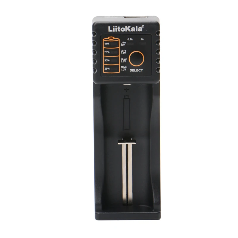 Зарядное устройство для аккумуляторов 26650 16340 RCR123 14500 LiFePO4 1 2 В Ni MH Cd|Зарядные