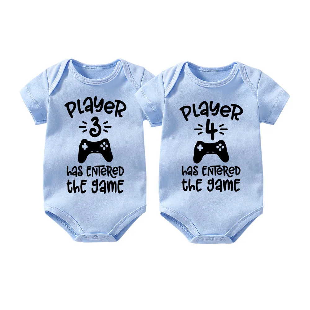 Culbutomind Player 3 входит в игру боди для геймеров детская одежда подарок маленьких
