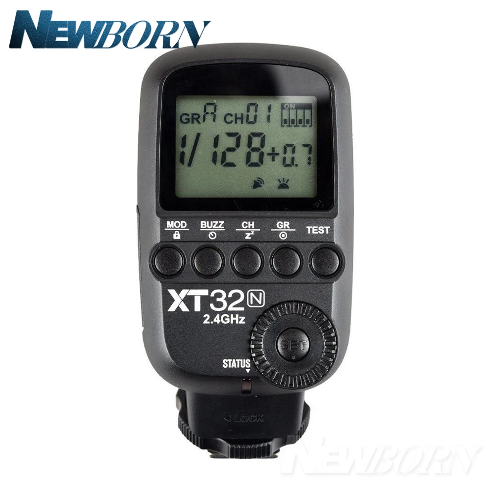 Беспроводной триггер вспышки Godox XT32N 2 4G HSS 1/8000s + × фоторесивера для Nikon D850 D750 D810 D800