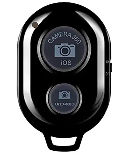 JKING Гибкая Губка Осьминог Мини штатив с Bluetooth пульт дистанционного спуска затвора