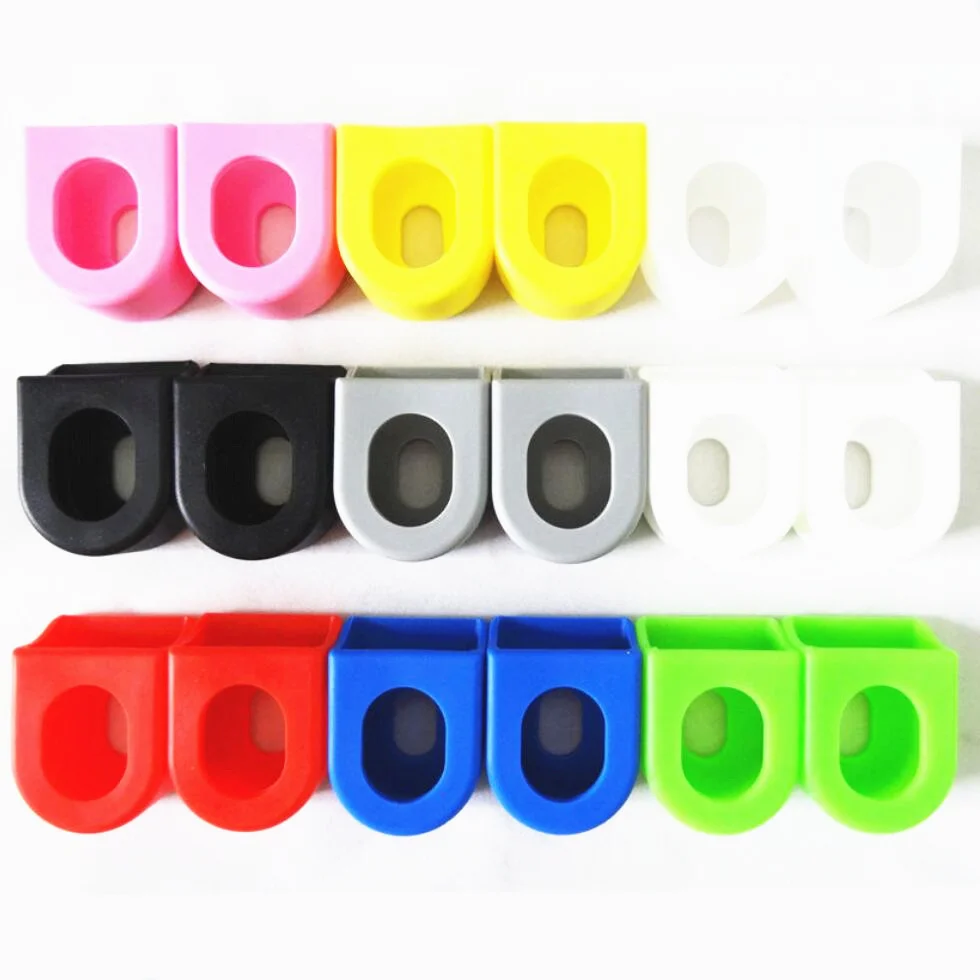 Новинка 2 шт. карбон для горного велосипеда с фиксированным снаряжением защитный