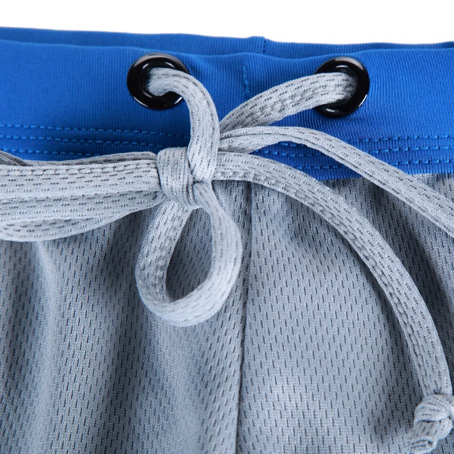 Мужские повседневные шорты темно-синие удобные пляжные шорты-бермуды для