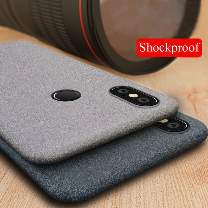 Чехол для Xiaomi mi A2 Lite 9 8 SE Pocophone F1 A1 mi x 2 2s Max 3 песчаник мягкий чехол для Xiao mi Red mi Note 7 6 5 Pro 7A 6A S2