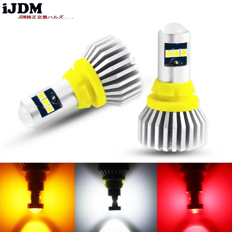 IJDM W16W T15 светодиодный светильник Canbus OBC без ошибок светодиодный 921 912 W16W светодиодный фонарь заднего хода для автомобиля сигнал поворота Тормозная лампа Белый Красный Янтарный