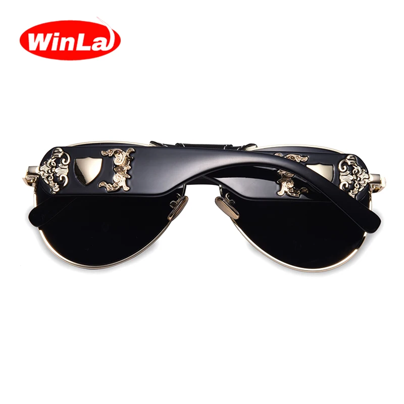 Winla винтажные брендовые дизайнерские солнцезащитные очки женские покрытие