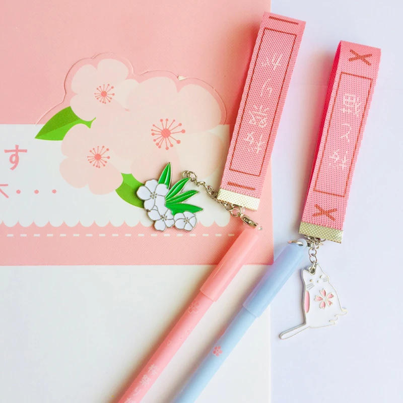 1 х 0 5 мм гелевая ручка Kawiii Sakura с черными чернилами шариковая для подписей