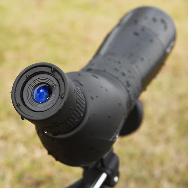 15-45X60 BAK4 Prism зум HD целевой кровянистые выделения масштабный свет Ночное видение Водонепроницаемый бинокль телескоп для наблюдения за птицами