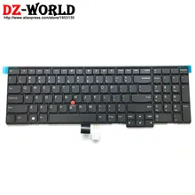New Original US English Keyboard Teclado for Lenovo Thinkpad L570 FRU 01AX651 01AX610 SN20L79835