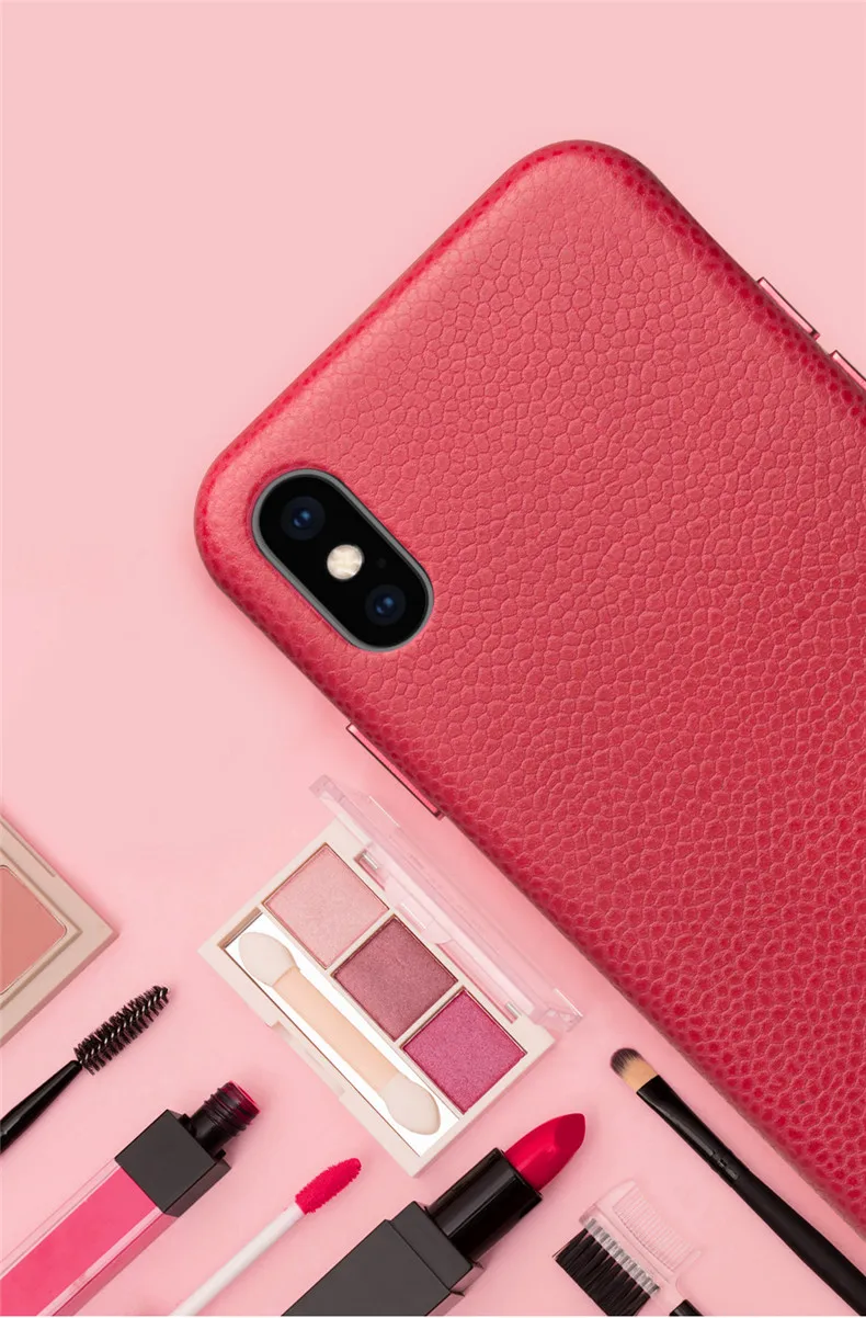 Настоящий чехол для телефона из натуральной кожи для iPhone XS XR Max, роскошная модная ультратонкая задняя крышка для iPhone XR Max