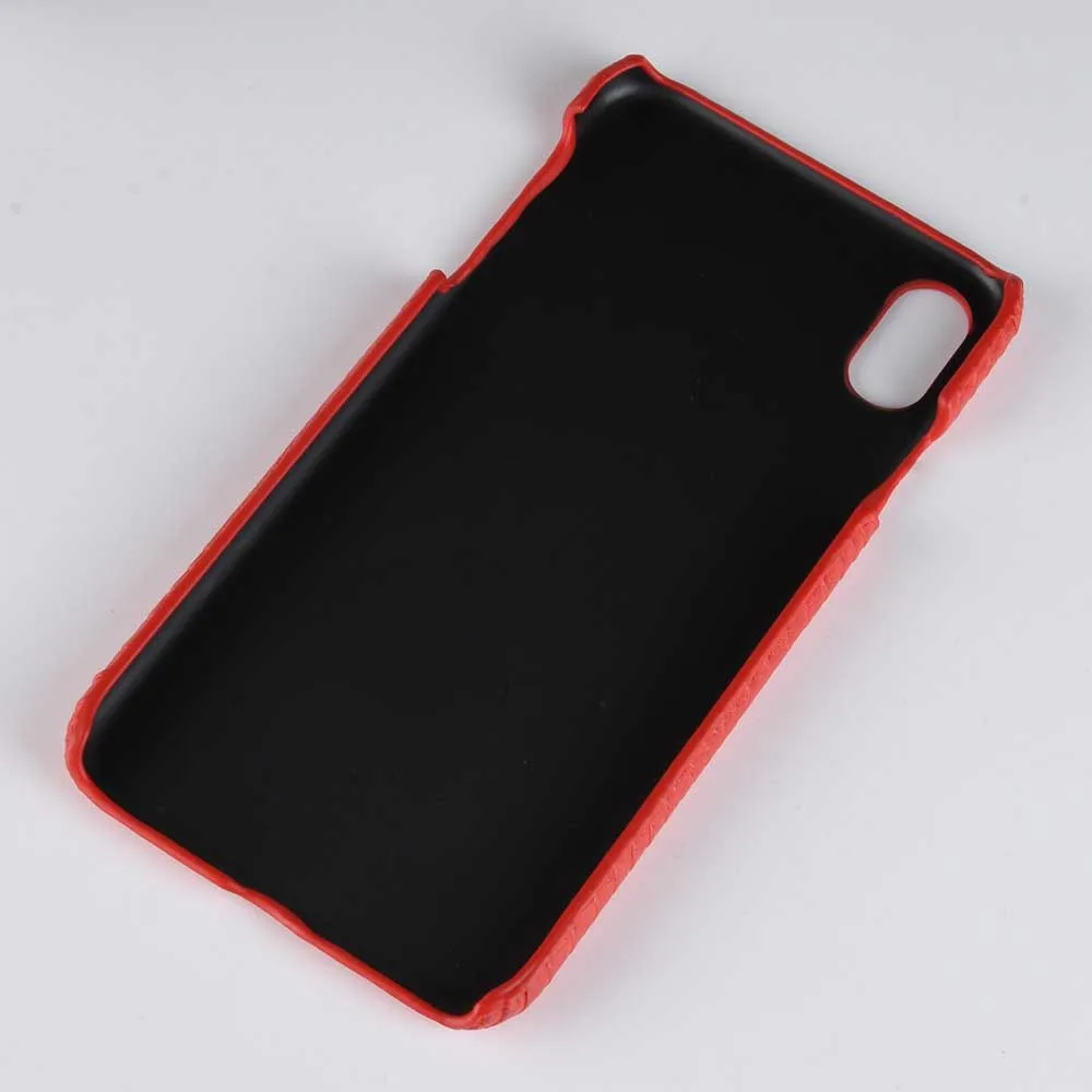 SUBIN Новый роскошный чехол из искусственной кожи для Apple iphone 9 plus XS 6 5 &quotзадняя