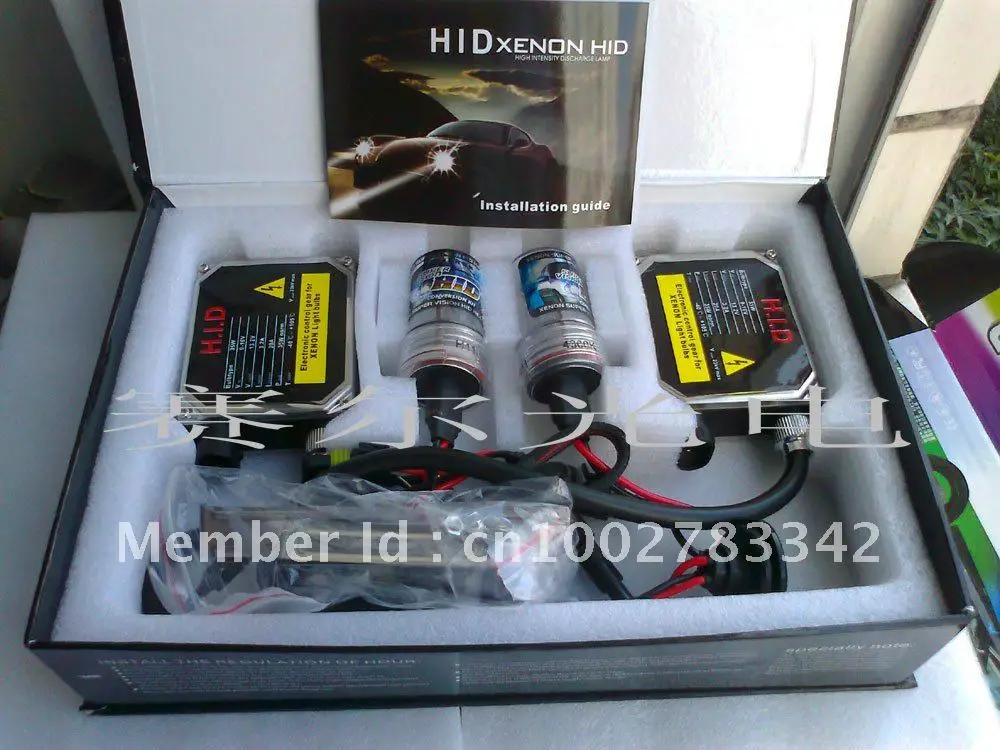 Бесплатная доставка Высокая мощность 12 в 35 Вт H7 hid комплект ксеноновой лампы h7