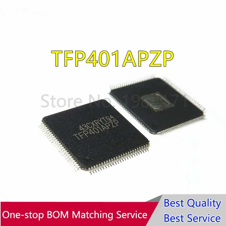 

10 шт. TFP401APZP TFP401 TI HTQFP100 Новинка